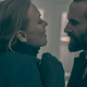 Serena Joy (Yvonne Strahovski) and Commander Waterford (Joseph Fiennes) can barely keep themselves from killing each other.
